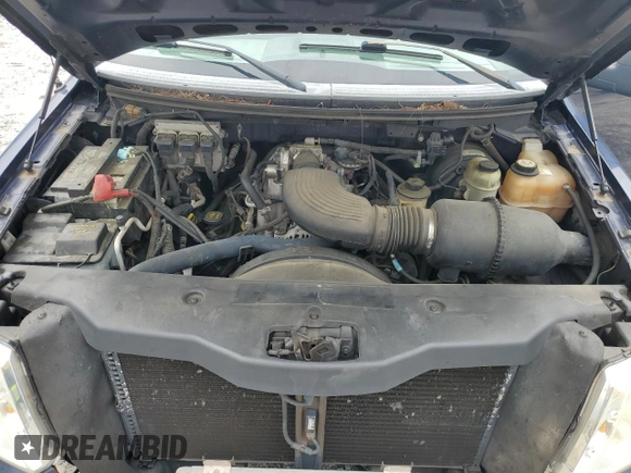 2005 Ford F-150 STX with VIN 1FTRX12W45NA15153, listed as a Copart auction lot 54366925 with 246,397 mi miles and Clean title. Bid and sale history available at DreamBid. Image 11.