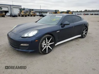 2011 Porsche Panamera with VIN WP0AA2A7XBL012277, listed as a Copart auction lot 43042545 with 120,997 mi miles and Clean Title. Bid and sale history available at DreamBid. Image 1.