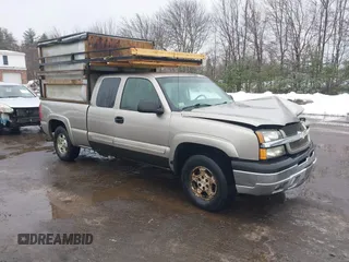 2003 Chevrolet Silverado 1500 with VIN 2GCEK19T931262224, listed as a IAAI auction lot 41684468 with 1 mi miles. Bid and sale history available at carsss.com. Image 1.