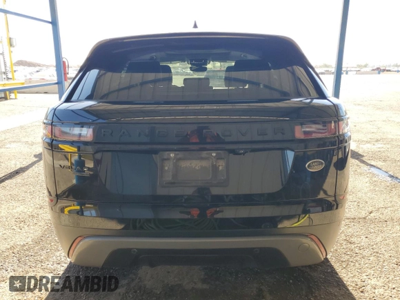 2018 Land Rover Range Rover Velar S z VIN SALYB2RNXJA713869, wystawiony jako Copart lot #58035545 z przebiegiem 81 794 mil mil oraz Czysty tytuł • Clean title. Historia ofert i sprzedaży dostępna na DreamBid. Obrazek 6.