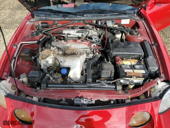 1996 Toyota Celica GT with VIN JT5FG02T9T0034712, listed as a Copart auction lot 74335604 with 171,657 mi miles and Salvage Title. Bid and sale history available at carsss.com. Image 11.