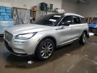 2020 Lincoln Corsair Standard z VIN 5LMCJ1C90LUL13887, wystawiony jako Copart lot #89011525 z przebiegiem 65 343 mil mil oraz Szkoda całkowita • Salvage title. Historia ofert i sprzedaży dostępna na DreamBid. Obrazek 1.