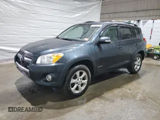 2011 Toyota RAV4 Ltd with VIN 2T3DK4DV0BW055524, listed as a Copart auction lot 47546935 with 165,175 mi miles and Salvage Title. Bid and sale history available at carsss.com. Image 1.