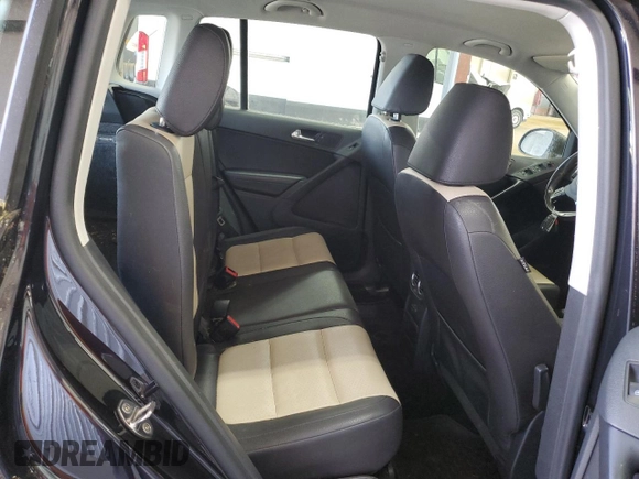 2017 Volkswagen Tiguan S with VIN WVGAV7AX1HK003656, listed as a Copart auction lot 51873655 with 100,266 mi miles and Clean Title. Bid and sale history available at DreamBid. Image 11.