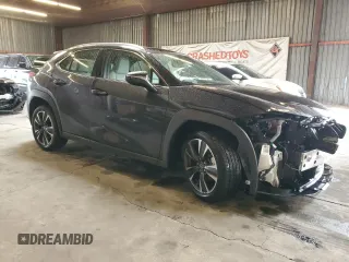 2024 Lexus UX with VIN JTHX6JBH5R2171624, listed as a Copart auction lot 48083695 with 4,231 mi miles and Salvage Title. Bid and sale history available at carsss.com. Image 4.