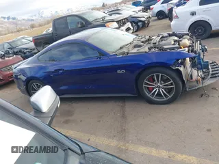 2016 Ford Mustang GT with VIN 1FA6P8CF6G5236224, listed as a IAAI auction lot 41484075 with 72,761 mi miles. Bid and sale history available at carsss.com. Image 14.