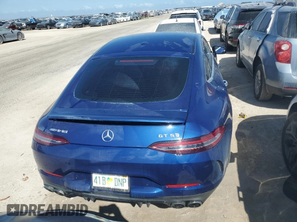 2019 Mercedes-Benz AMG GT 53 z VIN WDD7X6BB0KA005990, wystawiony jako Copart lot #75984984 z przebiegiem 56 442 mil mil oraz Nie do naprawy • Non repairable. Historia ofert i sprzedaży dostępna na DreamBid. Obrazek 6.