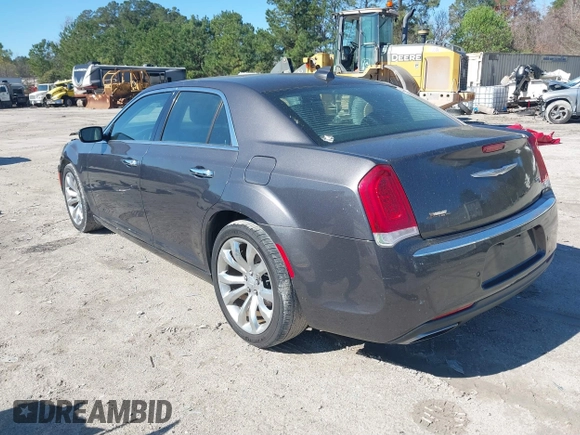 2017 Chrysler 300 C with VIN 2C3CCAEG4HH590991, listed as a IAAI auction lot 41827109 with 85,711 mi miles and . Bid and sale history available at DreamBid. Image 3.
