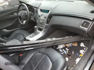 2011 Cadillac CTS with VIN 1G6DA5EY7B0132575, listed as a Copart auction lot 72469184 with 124,370 mi miles and Salvage Title. Bid and sale history available at DreamBid. Image 8.