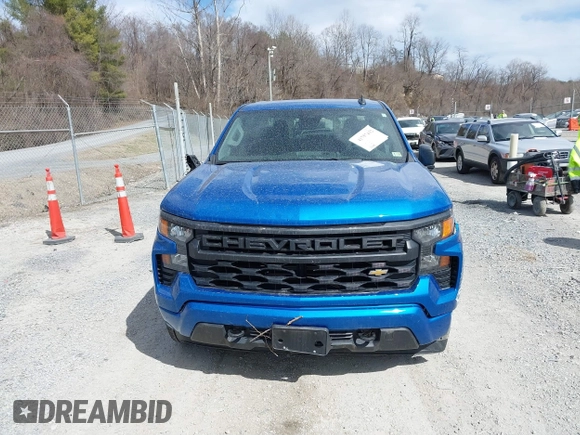 2024 Chevrolet Silverado 1500 Custom with VIN 1GCPDBEK9RZ123622, listed as a IAAI auction lot 41757432 with 10,255 mi miles and . Bid and sale history available at DreamBid. Image 13.