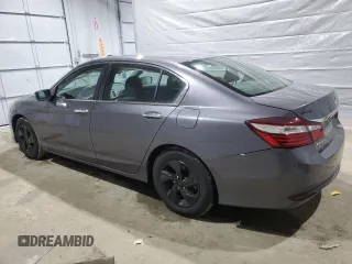 2016 Honda Accord LX with VIN 1HGCR2F37GA146546, listed as a Copart auction lot 48300515 with 148,380 mi miles and Salvage Title. Bid and sale history available at DreamBid. Image 2.