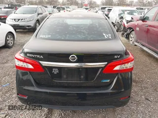 2013 Nissan Sentra SV with VIN 1N4AB7AP9DN906696, listed as a IAAI auction lot 41668608 with 72,207 mi miles. Bid and sale history available at carsss.com. Image 16.