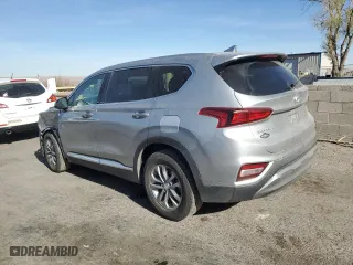 2020 Hyundai Santa Fe SEL with VIN 5NMS3CAD1LH222201, listed as a Copart auction lot 49451205 with 95,066 mi miles and Salvage Title. Bid and sale history available at carsss.com. Image 2.