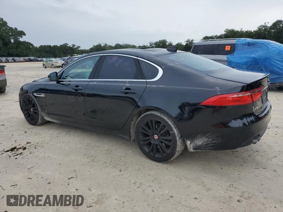 2017 Jaguar XF 20d Prestige with VIN SAJBE4BN7HCY46597, listed as a Copart auction lot 74809264 with 89,817 mi miles and Salvage Title. Bid and sale history available at carsss.com. Image 2.