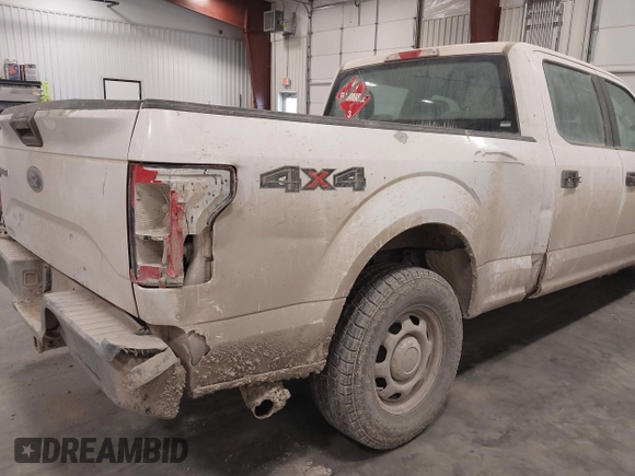2017 Ford F-150 XL с VIN 1FTFW1EF6HKD95524, выставлен на аукционе IAAI как лот 41782825 с пробегом 78 958 миль миль и . История ставок и продаж доступна на DreamBid. Изображение 6.