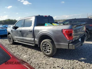 2021 Ford F-150 XL with VIN 1FTFW1E82MFA21318, listed as a Copart auction lot 66341624 with 74,541 mi miles and Salvage Title. Bid and sale history available at carsss.com. Image 2.