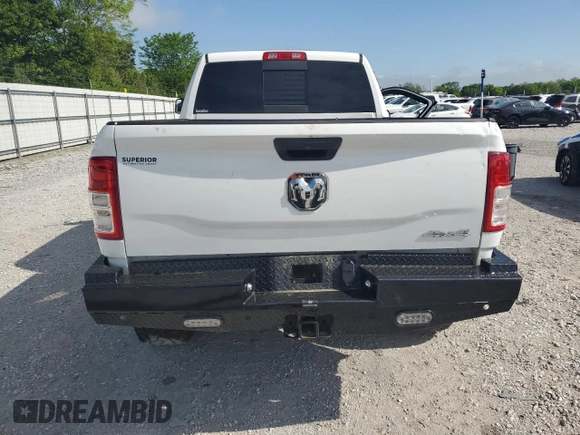 2020 Ram 2500 Tradesman with VIN 3C6UR5CL6LG245662, listed as a Copart auction lot 54360405 with Not provided miles and Salvage title. Bid and sale history available at DreamBid. Image 6.