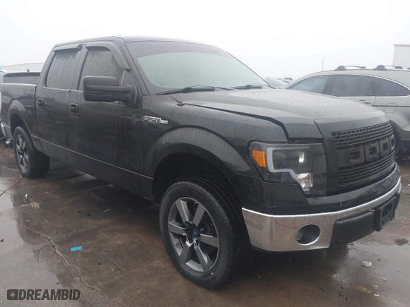 2013 Ford F-150 XL with VIN 1FTFW1CF7DFA18075, listed as a IAAI auction lot 41442280 with 208,606 mi miles. Bid and sale history available at carsss.com. Image 1.