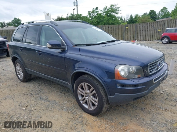 2012 Volvo XC90 with VIN YV4952CZ3C1623686, listed as a IAAI auction lot 42255141 with 155,083 mi miles and . Bid and sale history available at DreamBid. Image 1.