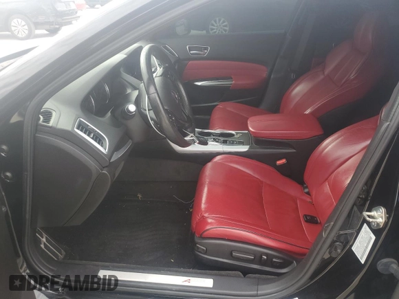 2019 Acura TLX w/A-Spec Pkg with VIN 19UUB2F6XKA004297, listed as a Copart auction lot 89343005 with 112,572 mi miles and Clean Title. Bid and sale history available at carsss.com. Image 7.