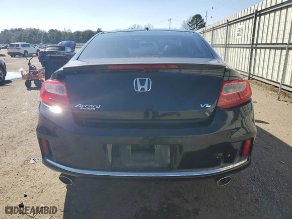 2013 Honda Accord Cpe EX-L with VIN 1HGCT2B8XDA012807, listed as a Copart auction lot 43400745 with NaN miles and Salvage Title. Bid and sale history available at carsss.com. Image 6.
