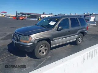 1999 Jeep Grand Cherokee Laredo with VIN 1J4GW58N2XC652678, listed as a IAAI auction lot 42290732 with 145,602 mi miles and . Bid and sale history available at DreamBid. Image 2.