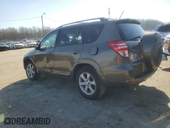 2012 Toyota RAV4 Limited with VIN 2T3YF4DV4CW132029, listed as a Copart auction lot 44824615 with 85,436 mi miles and Clean Title. Bid and sale history available at carsss.com. Image 2.