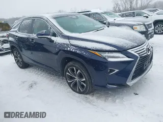 2017 Lexus RX with VIN 2T2BZMCA0HC104477, listed as a IAAI auction lot 41304849 with 98,888 mi miles. Bid and sale history available at carsss.com. Image 1.