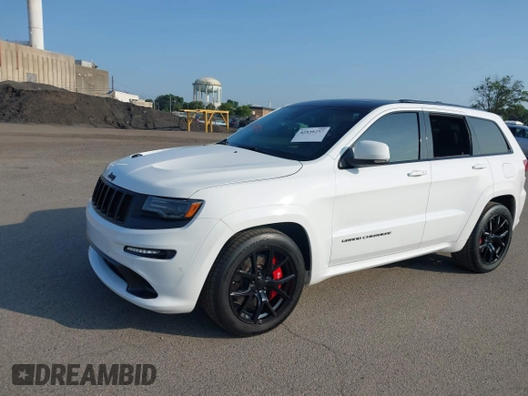 2016 Jeep Grand Cherokee SRT with VIN 1C4RJFDJ3GC503878, listed as a IAAI auction lot 42830257 with 82,661 mi miles and . Bid and sale history available at DreamBid. Image 17.