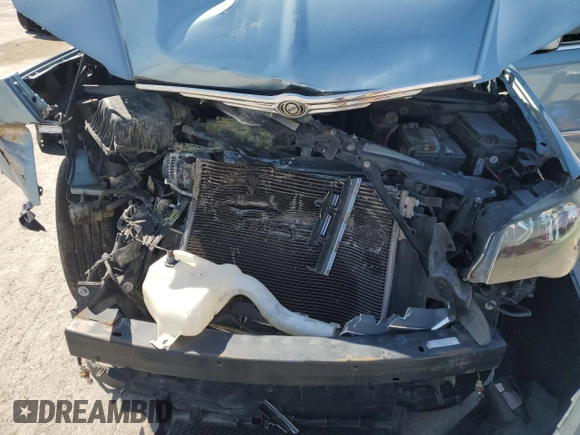 2010 Chrysler Town & Country Touring with VIN 2A4RR5D17AR266307, listed as a Copart auction lot 51007275 with 205,547 mi miles and Salvage Title. Bid and sale history available at DreamBid. Image 13.