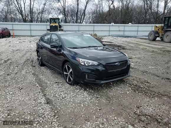 2017 Subaru Impreza Sport with VIN 4S3GTAK68H3746865, listed as a Copart auction lot 52938955 with 112,448 mi miles and Clean Title. Bid and sale history available at carsss.com. Image 13.