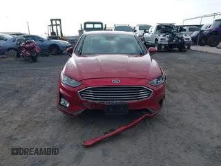 2019 Ford Fusion SE with VIN 3FA6P0HD2KR178210, listed as a IAAI auction lot 41665064 with 1 mi miles. Bid and sale history available at carsss.com. Image 11.