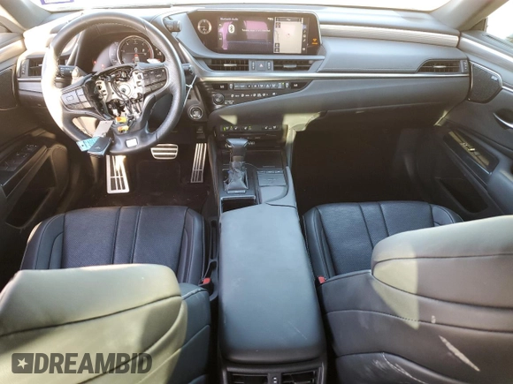 2020 Lexus ES 350 F Sport z VIN 58AGZ1B16LU075657, wystawiony jako Copart lot #51933485 z przebiegiem 58 816 mil mil oraz Szkoda całkowita • Salvage title. Historia ofert i sprzedaży dostępna na DreamBid. Obrazek 8.