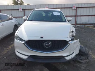 2020 Mazda CX-5 Sport with VIN JM3KFABMXL1824574, listed as a IAAI auction lot 41029057 with 47,760 mi miles. Bid and sale history available at carsss.com. Image 12.