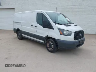 2016 Ford Transit Cargo z VIN 1FTYE1YM6GKB08669, wystawiony jako IAAI lot #42159212 z przebiegiem 278 491 mil mil oraz . Historia ofert i sprzedaży dostępna na DreamBid. Obrazek 1.