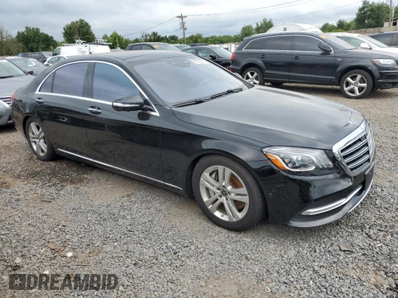 2020 Mercedes-Benz S-Class S 450 with VIN W1KUG6EB8LA528545, listed as a Copart auction lot 69338904 with 29,961 mi miles and Salvage Title. Bid and sale history available at carsss.com. Image 4.