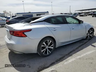2017 Nissan Maxima Platinum with VIN 1N4AA6AP2HC457604, listed as a Copart auction lot 50564985 with 64,205 mi miles and Salvage Title. Bid and sale history available at DreamBid. Image 3.