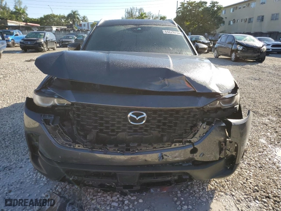 2024 Mazda CX-50 2.5 S Select Package with VIN 7MMVABAM1RN212356, listed as a Copart auction lot 84829794 with 4792 miles and Salvage Title. Bid and sale history available at carsss.com. Image 5.