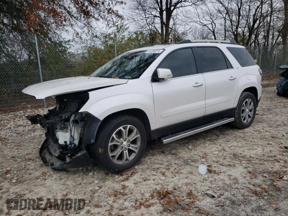 2016 GMC Acadia SLT with VIN 1GKKRSKD1GJ194573, listed as a Copart auction lot 81335074 with 153,750 mi miles and Salvage Title. Bid and sale history available at carsss.com. Image 1.