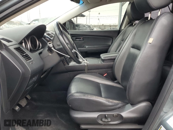 2012 Mazda CX-9 Touring with VIN JM3TB2CV0C0365414, listed as a Copart auction lot 60175895 with 132,826 mi miles and Salvage title. Bid and sale history available at DreamBid. Image 7.