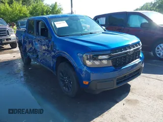2024 Ford Maverick XLT with VIN 3FTTW8H34RRA75094, listed as a IAAI auction lot 42585799 with 21,103 mi miles and . Bid and sale history available at DreamBid. Image 1.