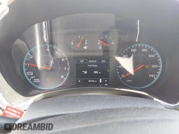 2020 Chevrolet Equinox LS z VIN 3GNAXSEVXLS602800, wystawiony jako IAAI lot #42268052 z przebiegiem 96 159 mil mil oraz . Historia ofert i sprzedaży dostępna na DreamBid. Obrazek 7.