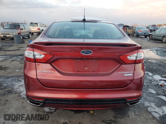 2013 Ford Fusion Titanium with VIN 3FA6P0K98DR122893, listed as a Copart auction lot 87687605 with 79,891 mi miles and Clean Title. Bid and sale history available at DreamBid. Image 6.