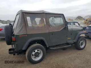 1995 Jeep Wrangler S with VIN 1J4FY19P5SP256440, listed as a Copart auction lot 82270794 with 169,070 mi miles and Clean Title. Bid and sale history available at carsss.com. Image 3.