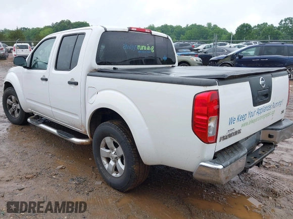 2012 Nissan Frontier SV с VIN 1N6AD0ER6CC423844, выставлен на аукционе IAAI как лот 42265342 с пробегом 172 486 миль миль и . История ставок и продаж доступна на DreamBid. Изображение 3.