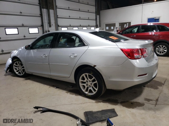 2014 Chevrolet Malibu LT with VIN 1G11C5SL3EF249146, listed as a Copart auction lot 51360535 with 135,665 mi miles and Salvage Title. Bid and sale history available at carsss.com. Image 2.