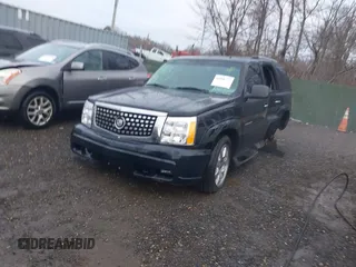 2002 Cadillac Escalade z VIN 1GYEK63N62R205809, wystawiony jako IAAI lot #41090723 z przebiegiem 180 631 mil mil oraz . Historia ofert i sprzedaży dostępna na DreamBid. Obrazek 17.