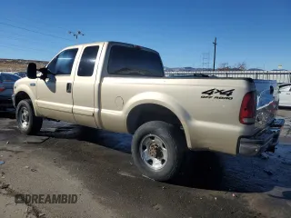 2001 Ford Super Duty F-250 XL with VIN 1FTNX21L71EC78923, listed as a Copart auction lot 88895785 with 269,448 mi miles and Salvage Title. Bid and sale history available at carsss.com. Image 2.