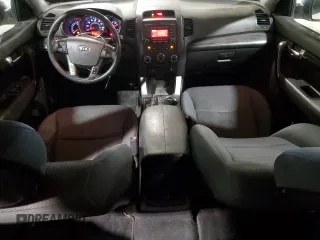 2012 Kia Sorento LX with VIN 5XYKTDA64CG229872, listed as a Copart auction lot 48900395 with 128,342 mi miles and Salvage Title. Bid and sale history available at carsss.com. Image 8.