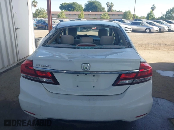 2013 Honda Civic LX z VIN 19XFB2F54DE295250, wystawiony jako IAAI lot #42334848 z przebiegiem 98 062 mil mil oraz . Historia ofert i sprzedaży dostępna na DreamBid. Obrazek 16.